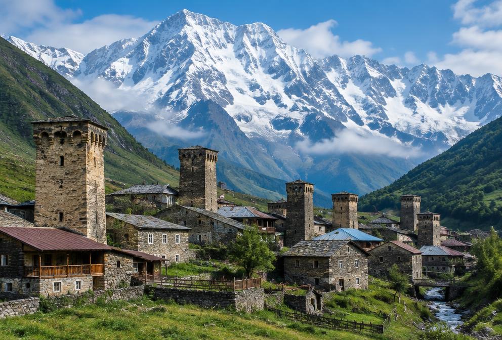 Caucasus Mountains